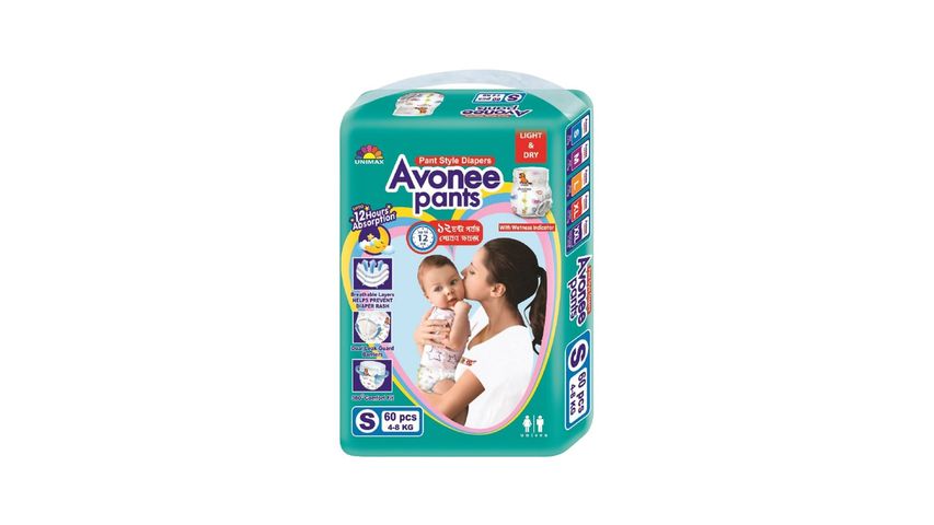Avonee Pants S 4-8kg 60pcs