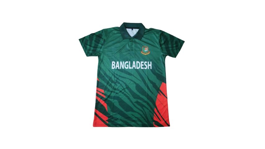 Bangladesh Cricket Team Premium Jersey Size M 1 Piece