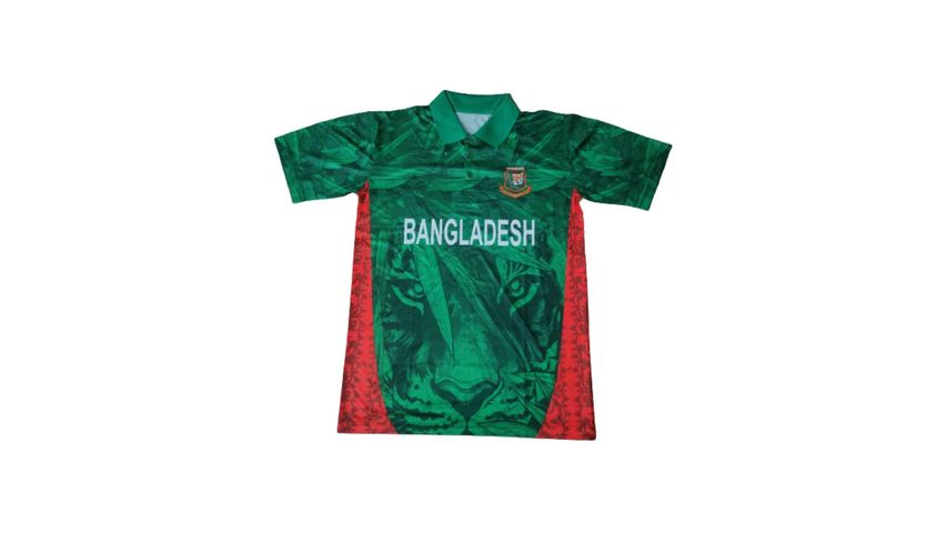 Bangladesh Cricket Team Premium Jersey Size Xl 1 Piece