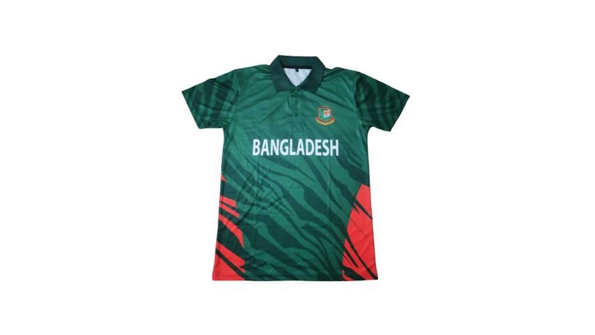 Bangladesh Cricket Team Premium Jersey Size 2Xl 1 Piece
