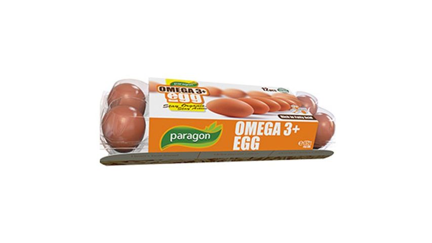 Paragon omega 3+ Egg 12pc