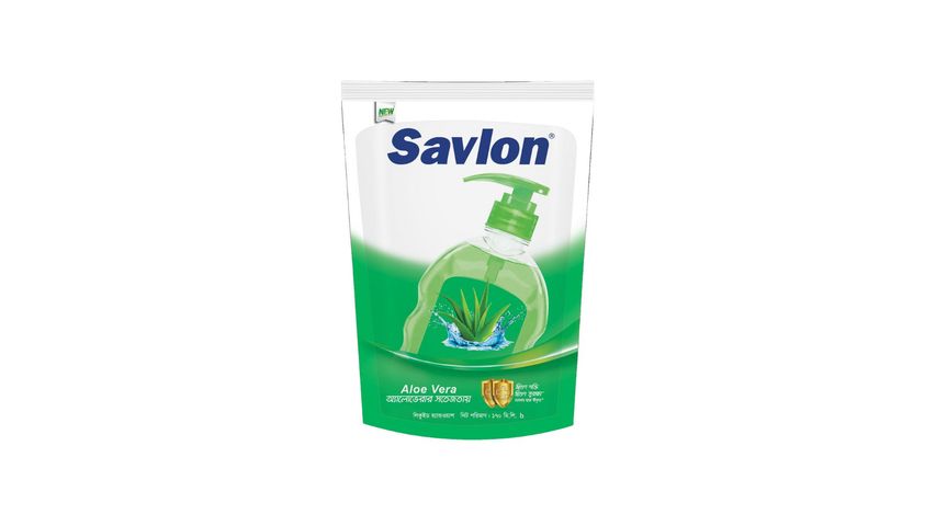 Savlon Handwash Aloe Vera Refill 170ml