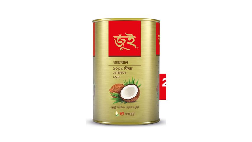 Jui Coconut Oil Tin Can 200ml