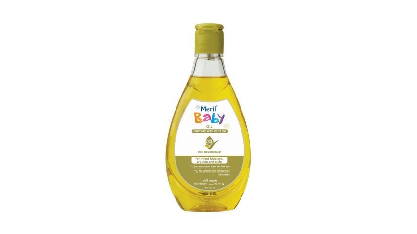 Meril Baby Oil 100ml