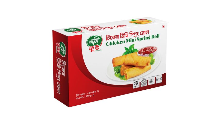 AG Food Chicken Mini Spring Roll 250g