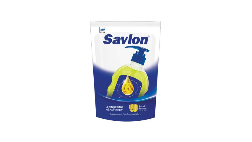Savlon Hand Wash Antiseptic 170ml