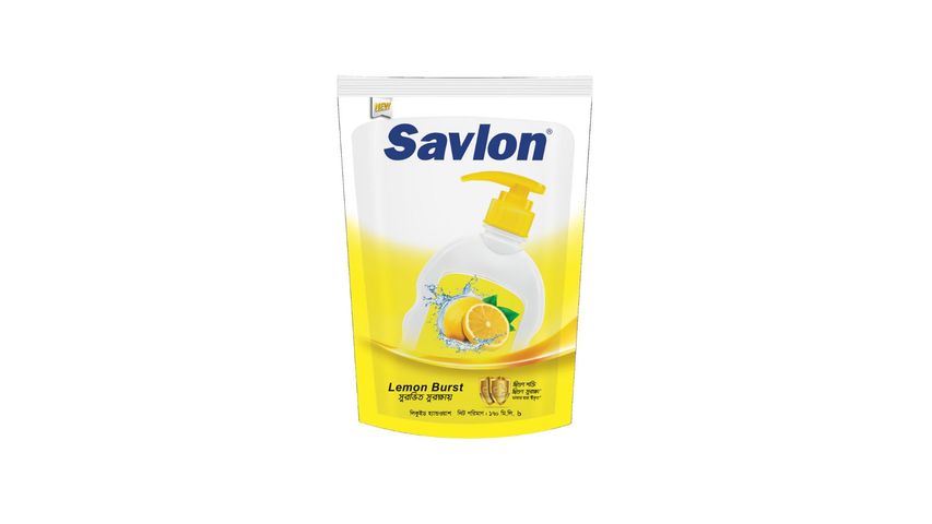 Savlon Hand Wash Lemon Burst 170ml