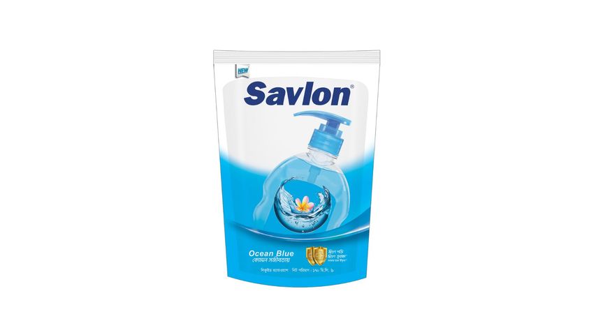 Savlon Handwash Ocean Blue Refill 170ml