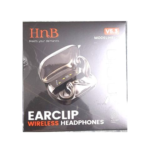 Hnb Earclip Wireless Headphones Hb 21 1 Piece