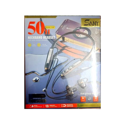 Sany Model No Ponsche Neckband Headset 1 Piece