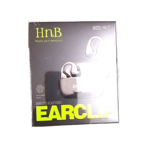 Hnb Earclip Wireless Headphones Hb 22 Black 1 Piece