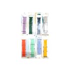 Ocean Loop Silicone Strap Adjustable Metal Buckle Watch Band Peste 1 Piece