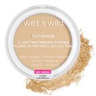 Wet n Wild Bare Focus Clarifying Finishing Powder (Light Medium) 19163 | 1pc