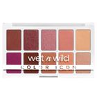 Wet N Wild Color Icon 10 Pan Eyeshadow Palette Heart And Soul 1 Piece