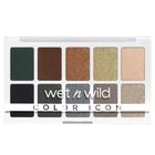 Wet N Wild Color Icon 10 Pan Eyeshadow Palette Lights Off 1 Piece