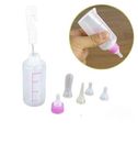 Feeder Set Milk Bottle Nipple Kitten Feeder 1 Piece