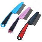 Single Side Flea Comb For Cats & Dogs Pink 1 Piece