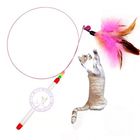 Cat Toy Feather String Teaser Toys 1 Piece