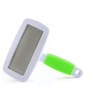 Pet Grooming Brush Cat Massage Comb Brush Green 1 Piece