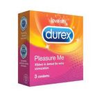 Durex Pleasure Me 3pcs 1 Packet - OPL18048