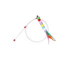 Cat Toy Feather Stick 1 Piece