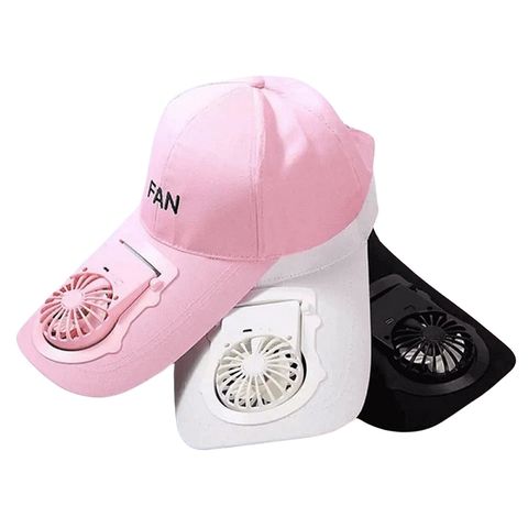 Usb Charging Port Fan And Cap Charger Fan Color May Vary 1 Piece