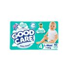 Good Care L Maxi Olive Oil Diaper 7-18kg 40 Pieces