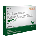 Kiwof Cat Dewormer Chewable 1 Tablet