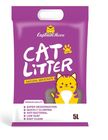Captain Meow Cat Litter Lavender 5Kg