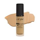 L.A Girl Pro Matte Hd Long Wear Matte Foundation (673 Beige) 13668 | 30ml