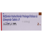 Amaryl M 2mg 10 Tablets
