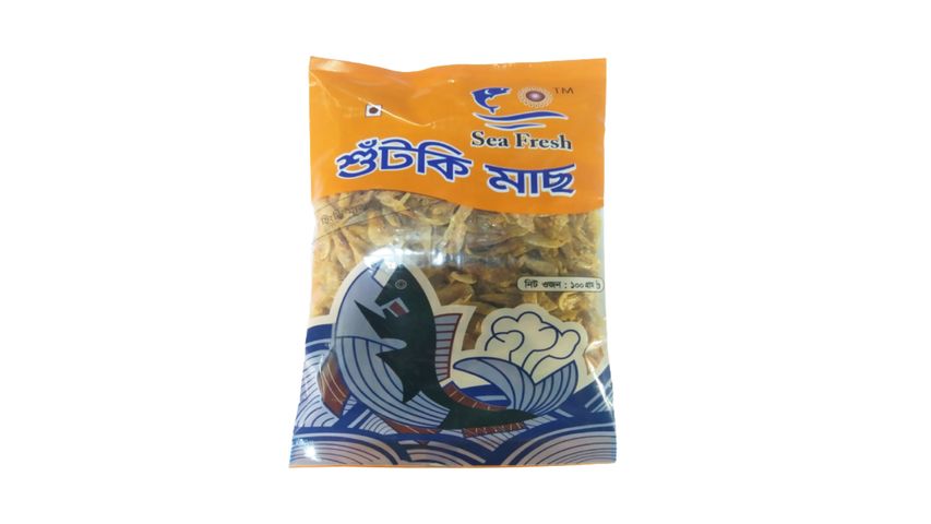 Sea Fresh Shrimp Dried Fish Medium 100g