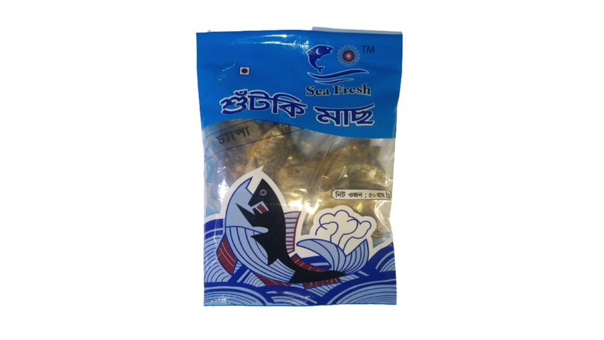 Sea Fresh Chapa Dried Fish 50g