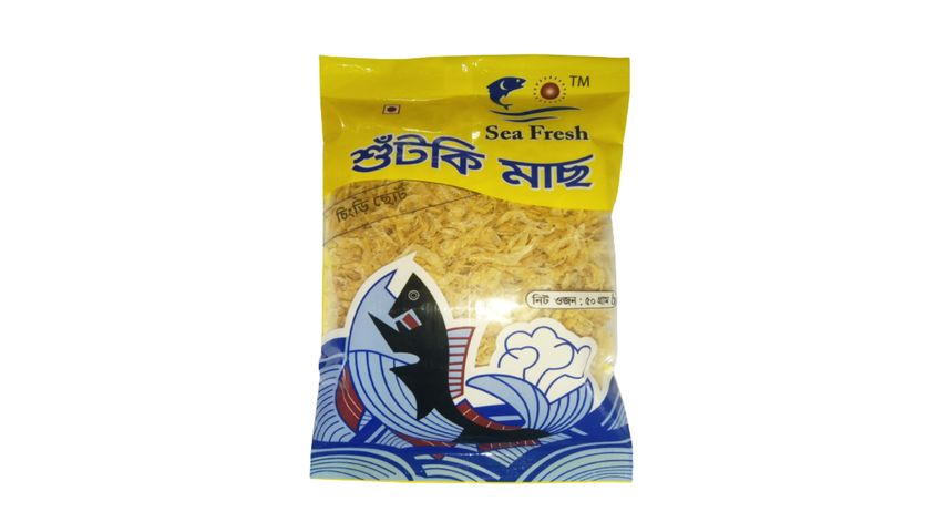 Sea Fresh Shrimp Dried Fish Small 50g