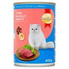 SmartHeart Canned Wet Cat Food Tuna In Jelly 400g