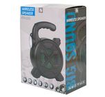 Ktx Wireless Bluetooth Speaker Portable Hiquality Big Sound Speakers With Led Light Black Color 1 Unit