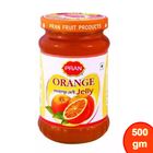 Pran Orange Jelly-500 g-12pieces/Tray - 5500000008