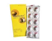 Helminticide-L Worm Tablet Dog & Cat 1 Piece