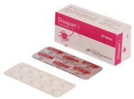 Disopan 1mg 10 Tablets x 1 Strip
