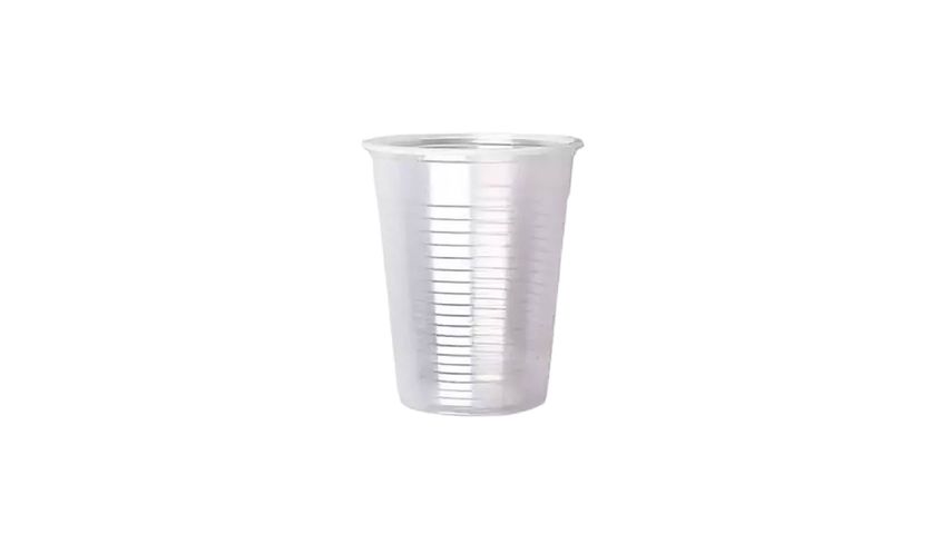 Disposable Plastic Water Glasses 100 Pieces