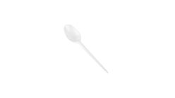 Disposable Plastic Spoon 100 Pieces