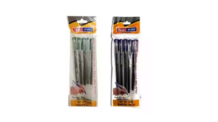 Montex Hy-Speed Gel Pen 5pcs
