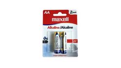 Maxell Alkaline Aa Battery (Pencil) 2Pcs