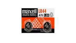 Maxell Alkaline LR44 (A76) Battery 2pcs