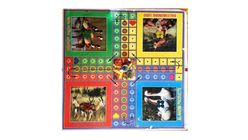 Ludo Board Big Assorted 1pc