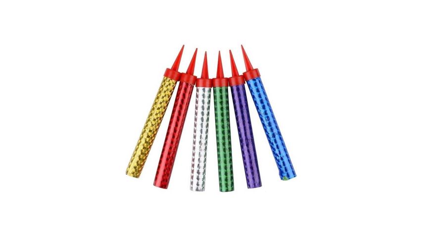 Sparkling Candle 6 Pieces