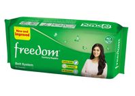 ACI Freedom Sanitary Napkin Regular Flow Belt System 8 Pieces