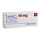 Lasix (40mg) 1 Strip Cpntaining 10 Tablets