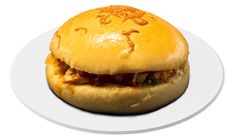 Lavender Reshmi Chicken Burger 1 Piece