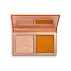 Revolution X Soph Face Highlighter (Duo Honey Glaze) 19545 | 1pc